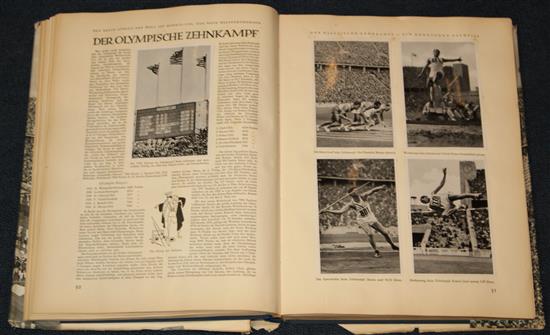 OLYMPIA 1936: Die Olympischen Spiele 1936 In Berlin und Garmisch-Partenkirchen, Berlin c.1936(-)